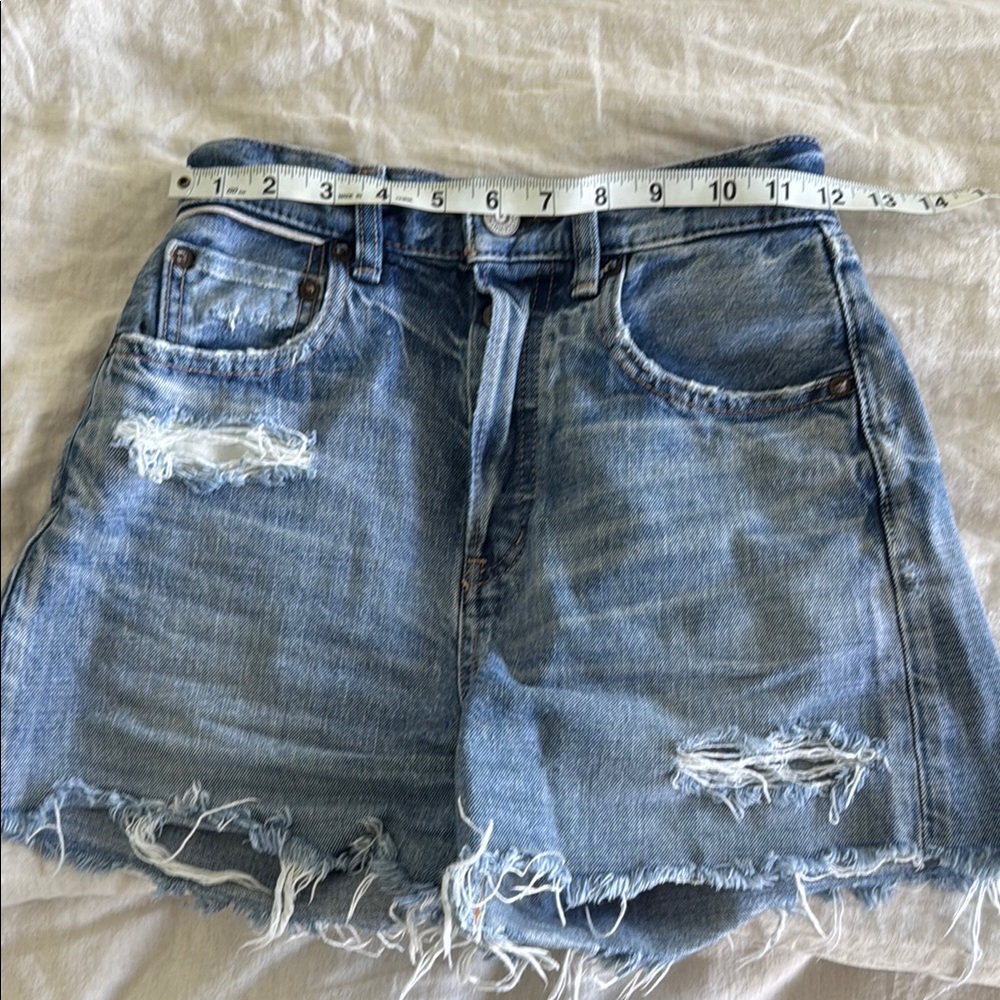 Moussy Denim Shorts - Picture 2 of 7
